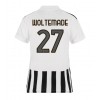 Juventus Nick Woltemade #27 Hjemmedrakt Kvinner 2026-27 Kortermet